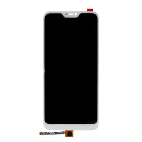 LCD ekranas Xiaomi A2 Lite/Redmi 6 Pro baltas Aukščiausios kokybės