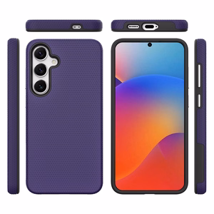 Dėklas Perfectionists Triangle Case Samsung A566 A56 5G violetinis