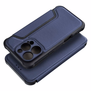 RAZOR knygos tipo dėklas telefonui IPHONE 16 Pro mėlynas