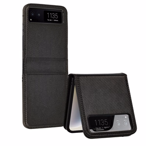 Smart Book MAGNET dėklas telefonui MOTOROLA RAZR 40 5G juodas