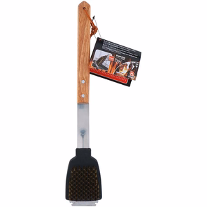 Kepsninės valymo šepetys BBQ su grandikliu, 44 cm