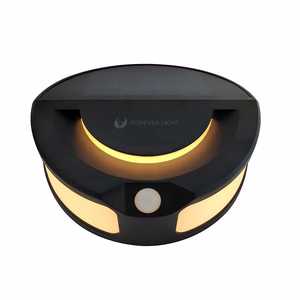 Forever Light Solar LED Lempa SUNARI FLS-13 32*SMD PIR 6W 300lm 3000K 1200mAh Li-ion