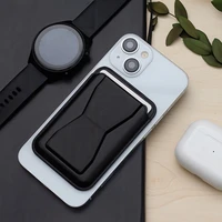 Kortelių laikiklis su stovu juodas