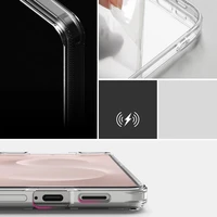 Ringke Fusion dėklas telefonui Samsung Galaxy S25 Edge - skaidrus