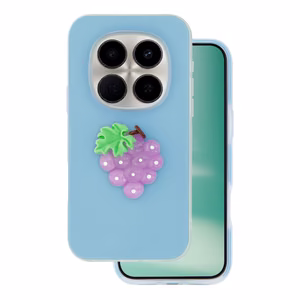 Fruit 2in1 чехол для Xiaomi Redmi Note 15 4G (EU) / 5G (EU) синий