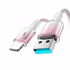 USB laidas Joyroom S-A42 baltas Lightning 120cm