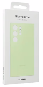 Dėklas EF-PS928TGE Samsung Silicone Cover Galaxy S928 S24 Ultra Lime