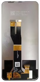 Ekranas Nokia C31 su lietimui jautriu stikliuku Black ORG