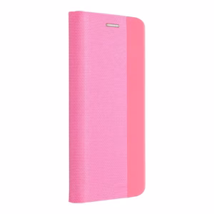 SENSITIVE knyginis dėklas telefonui XIAOMI Redmi 15C (173,16 x 81,07 x 8,2) šviesiai rožinis