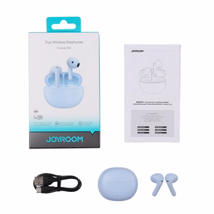 Ausinės Joyroom Funpods JR-FB2 belaidės (mėlynos)