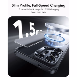 "ESR Classic Hybrid MagSafe" dėklas "Samsung Galaxy S26 Ultra" - juodas