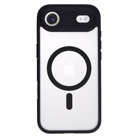 Liavec minkštas dėklas skirtas Iphone 17 Air juodas