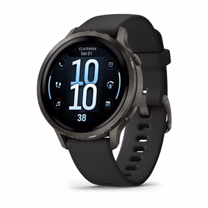 Išmanusis laikrodis VENU 4 41MM/Tamsiai pilkas/BLK 010-03013-02 GARMIN