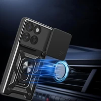 Tech-Protect CamShield Pro dėklas Motorola Edge 60 Fusion - Juodas