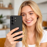 Tech-Protect Silikoninis MagSafe Dėklas for Samsung Galaxy S26 Ultra - juodas