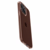 Spigen Crystal Flex dėklas telefonui iPhone 15 Pro Max - rožinis/skaidrus