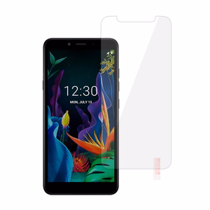 Apsauginis stiklas auksinis LG K20 2019