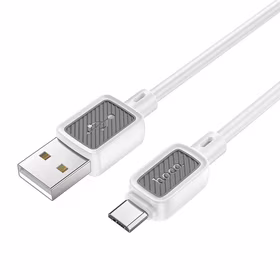 Kabelis USB A į Micro USB Hoco 2,4A 1 m X108 baltas