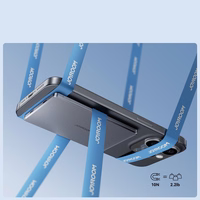 Išorinė baterija Power Bank Joyroom JR-PBM08 20W Magnetic Wireless 5000mAh Space Grey