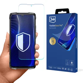 Hibridinis stiklas 3mk FlexibleGlass Pro skirtas Cubot KingKong Power 3