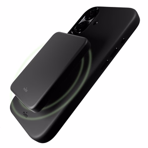 Puro Icon Mag Pro Magnetinis Silikoninis dėklas telefonui iPhone 16 - Juoda
