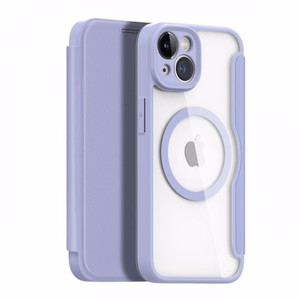 Dėklas Dux Ducis Skin X Pro skirtas iPhone 14 violetinis