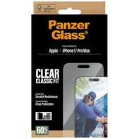 PanzerGlass Classic Fit EasyAligner grūdintas stiklas iPhone 17 Pro Max