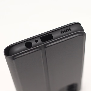 Išmanusis minkštas dėklas Samsung Galaxy A06 5G (m) - juodas (m)