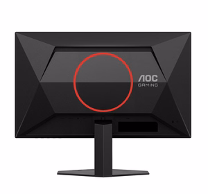 AOC G4 24G4HRE kompiuterio monitorius 60.5 cm (23.8") 1920 x 1080 pikselių Full HD LED juodas, raudonas