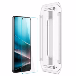 Spigen Glas.TR "Ez Fit" Temperuotas Stiklo 2-rinkinys telefonui Samsung Galaxy A36 5G - skaidrus