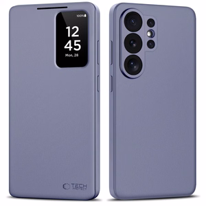 Tech-Protect Išmanusis Piniginė Dėklas for Samsung Galaxy S26 Ultra - violetinis