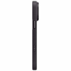 Uniq Keva EDGE Magclick Charging dėklas iPhone 18 Pro Max / 17 Pro Max – juodas