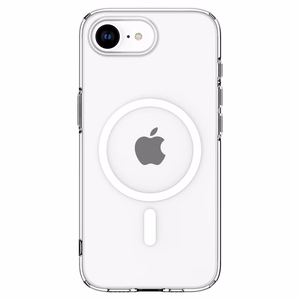 Spigen Liquid Crystal Mag MagSafe iPhone 16e dėklas - Skaidrus