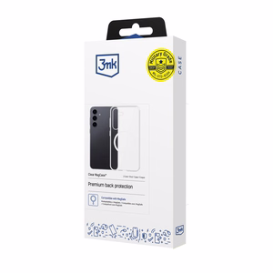 3mk Clear MagCase для Samsung Galaxy S24+ - прозрачный