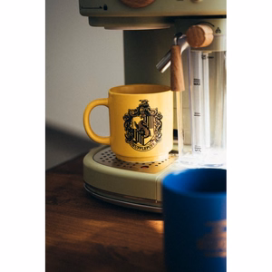 Harry Potter Hogwarts Houses keraminių puodelių rinkinys su stovu, 4 vnt., 300 ml