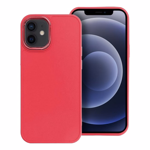 FRAME dėklas telefonui IPHONE 12 Mini magenta
