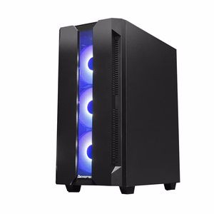 Chieftec GS-01B-OP kompiuterio korpusas Tower Juoda