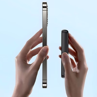 Belaidė magnetinė išorinė baterija Dudao K14S USB-C / MagSafe 20W 5000mAh (juoda)