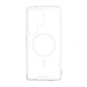 Clear Corner Case for Samsung Galaxy A37 Compatible with MagSafe - Transparent