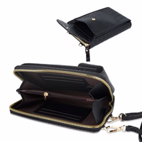 Megztas krepšys telefonui GCW12 juodas