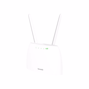 Tenda N300 belaidis maršrutizatorius Greitas eternetas Viena juosta (2,4 GHz) 4G Balta