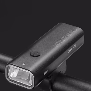 Rockbros RHL600 priekinis dviračio žibintas 600lm 2600mAh IPX6 - juodas