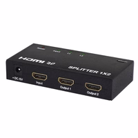 Savio CL-42 vaizdo signalų daliklis HDMI 2x HDMI