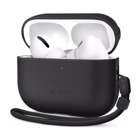 Tech-Protect NaturalFit dėklas AirPods Pro 3 juodas
