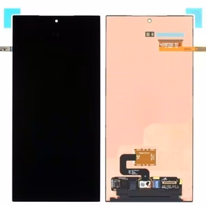 LCD ekranas Samsung S928 S24 Ultra su lietimo ekranu (BE RĖMELIO) originalus (service pack)