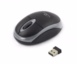 Esperanza Titanum ambidextrous RF wireless optical mouse 1000 DPI