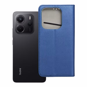 Чехол-книжка для Xiaomi Redmi Note 14 5G Smart Case Book тёмно-синий