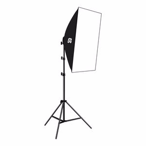 Puluz studijos rinkinys softbox 50x70cm, trikojis, LED lemputės 4 vnt. PU5071EU