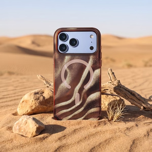 „Tecto Shield Desert Mag“ dėklas, skirtas iPhone 17 Pro 6,3" / iPhone 18 Pro 6,3", terakotos spalvos