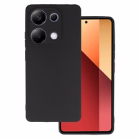 Galinė dėklas MATINIS XIAOMI REDMI NOTE 13 PRO 4G juodas